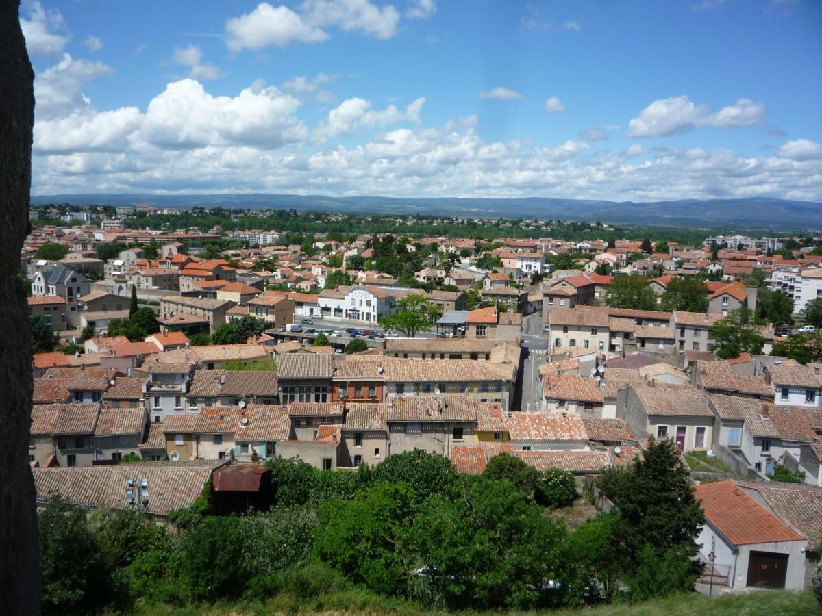 Апартаменты Drissia&Othman Bella Vista Каркассон Экстерьер фото